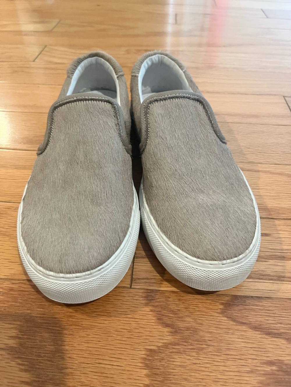 Woman’s Slip-On Casual Sneakers in Taupe Diemme uk39 size